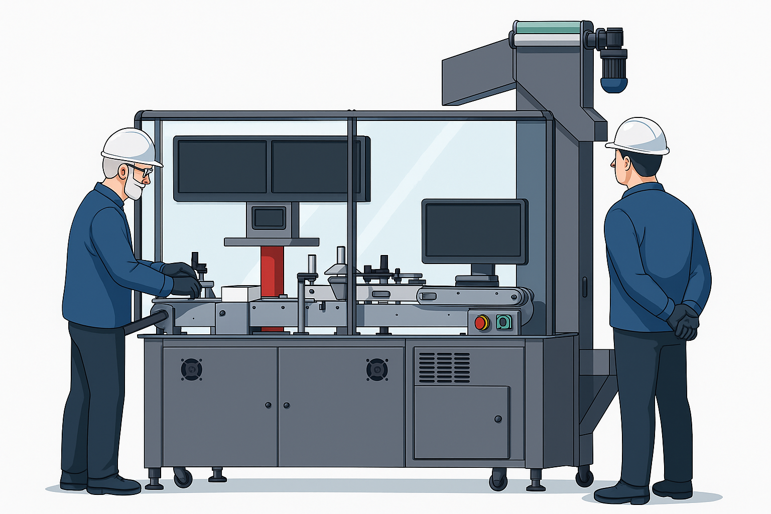 High-Speed Inspection