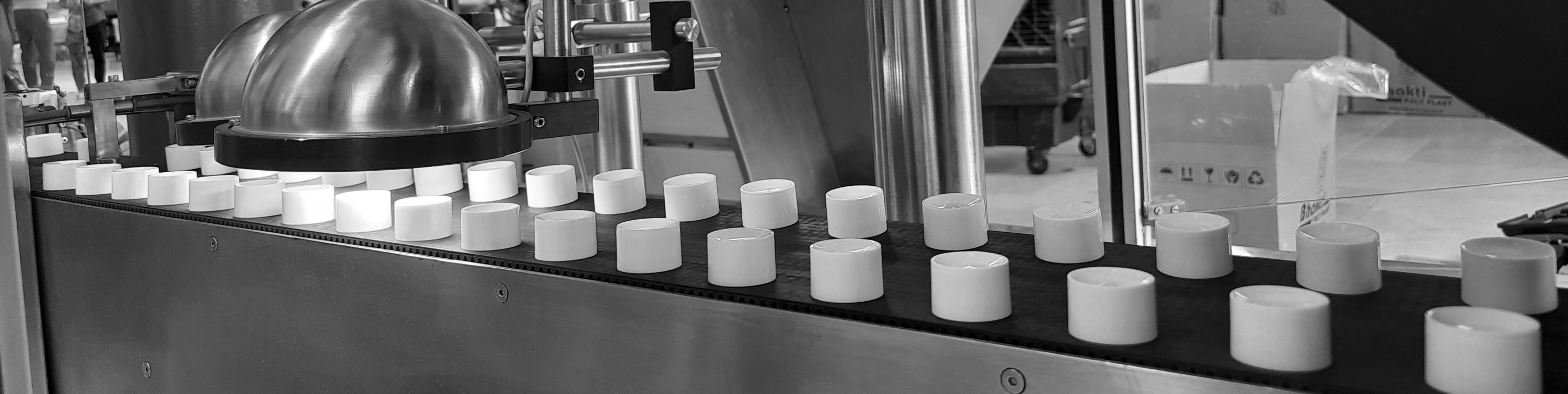 Plastic Cap Sorting Machine