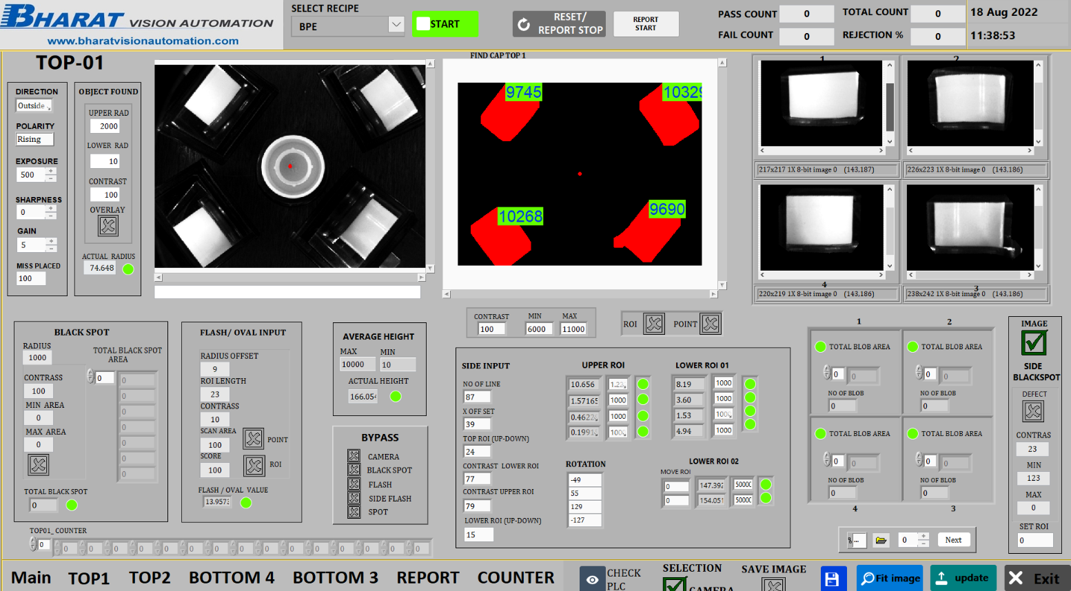 Product Specifications