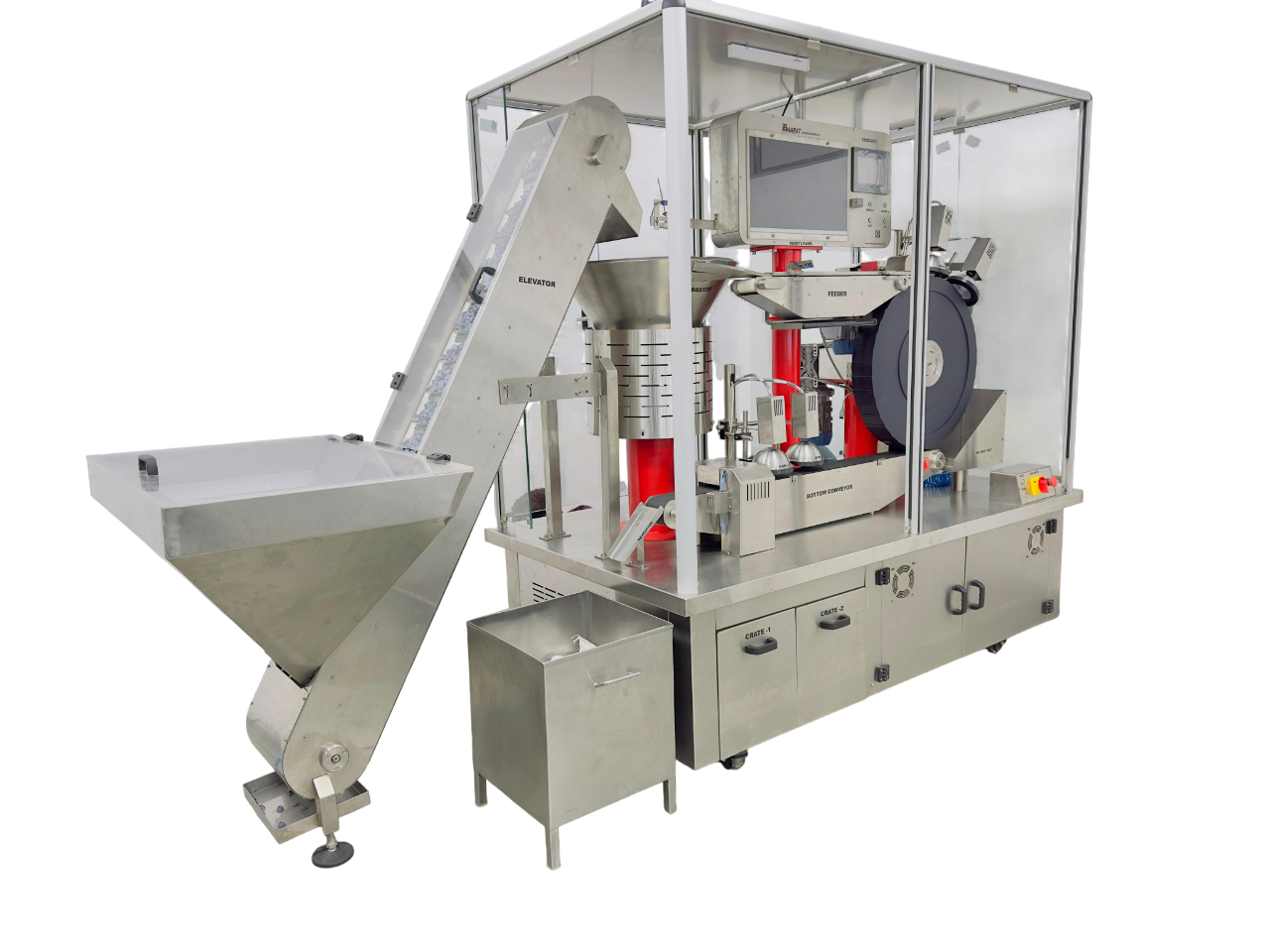 Rubber Stopper Sorting Machine