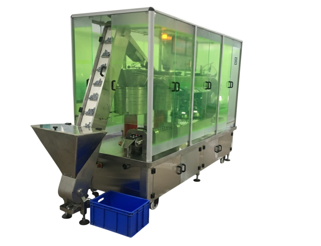 Slotted Rubber Sorting Machine